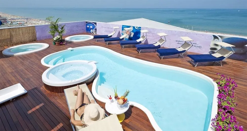 Hotel Nautico Riccione Italien