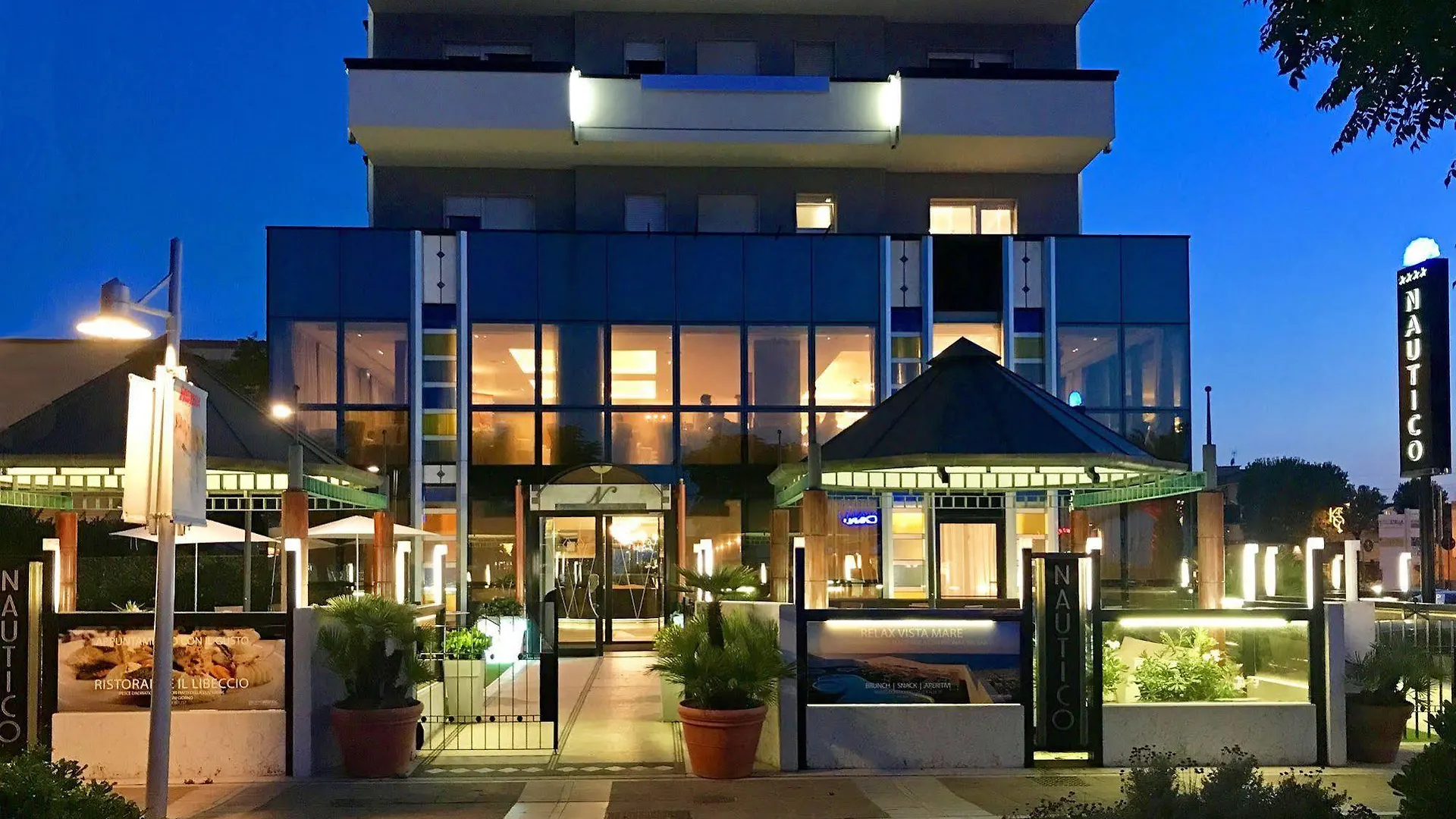 Hotel Nautico Riccione Italien